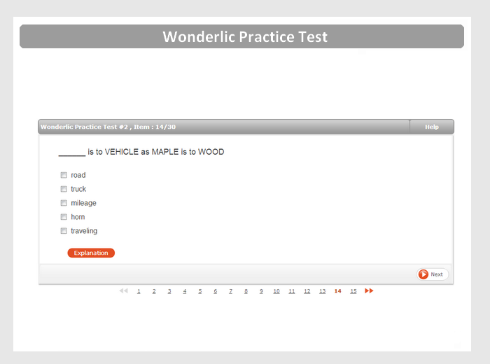 Logic Study Guide for the Wonderlic Personnel Test