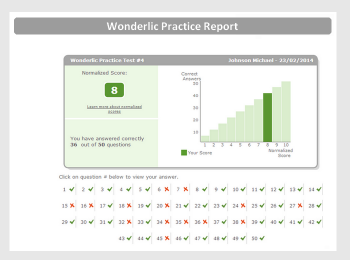 Free Wonderlic Test Practice and Guide 2022 JobTestPrep