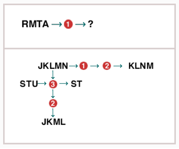 iegat sample test - logical question