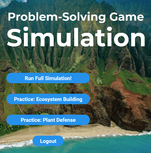 best games for problem solving