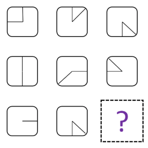 DDI Abstract Reasoning Test Question