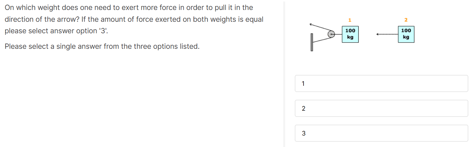 firefighting mechanical reasoning sample question