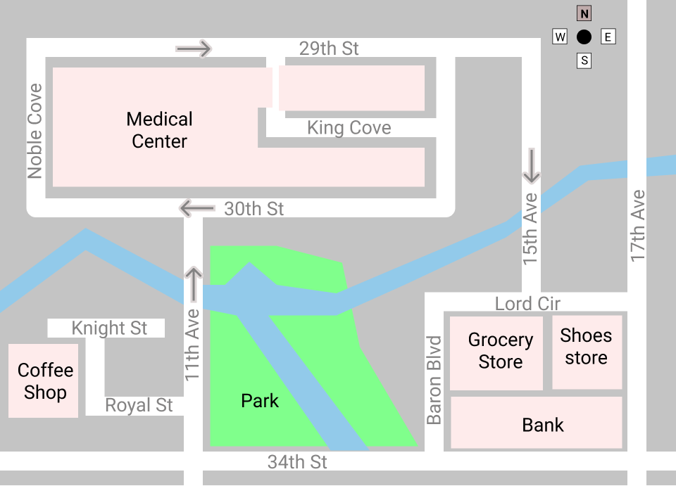 Free CritiCall Map Reading Sample Question