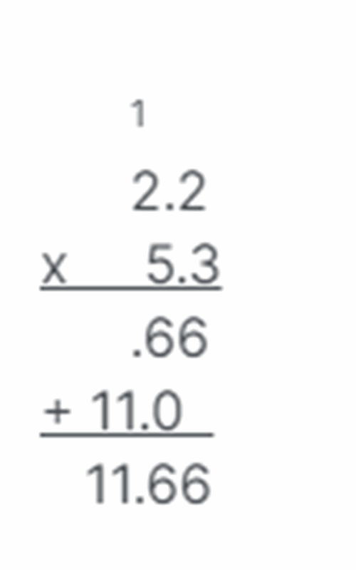 Basic Math Explanation