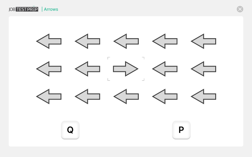 Arctic Shores Arrow Game Example