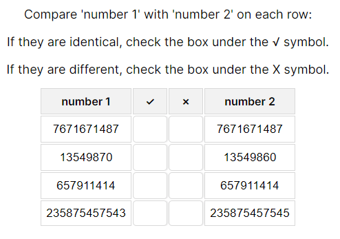 Walmart working with information sample question