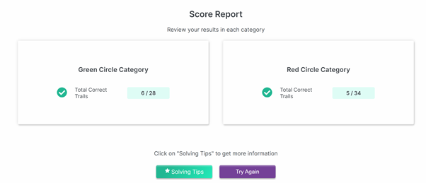 Pymetrics Stop Game Report