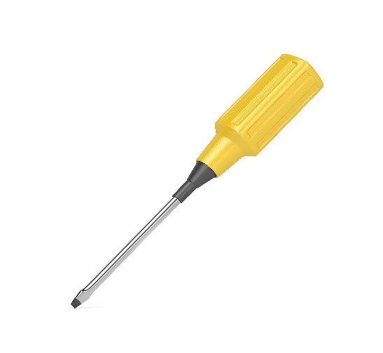 Flat Screwdriver