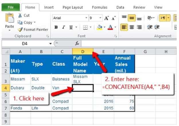 excel test