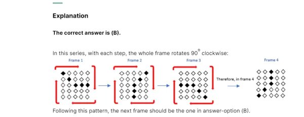 Klarna Online Logical Thinking Test 