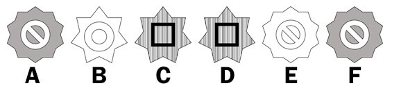 revelian abstract reasoning example question