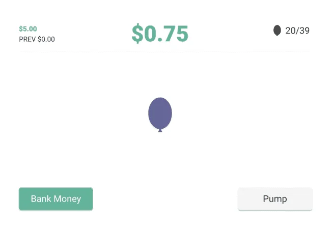 Pymetrics Balloon Game