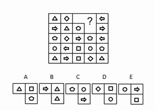 Free SHL Inductive Reasoning Test Sample