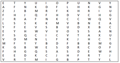 Sample Question Spatial Reasoning