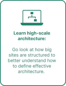 Learn high-scale architecture