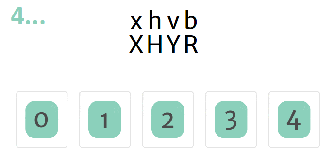 Thomas GIA Perceptual Speed Sample