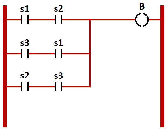 PLC Test Ladder Logic Sample Question