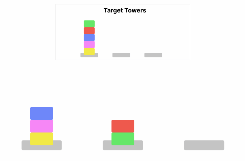 Pymetrics Tower Game