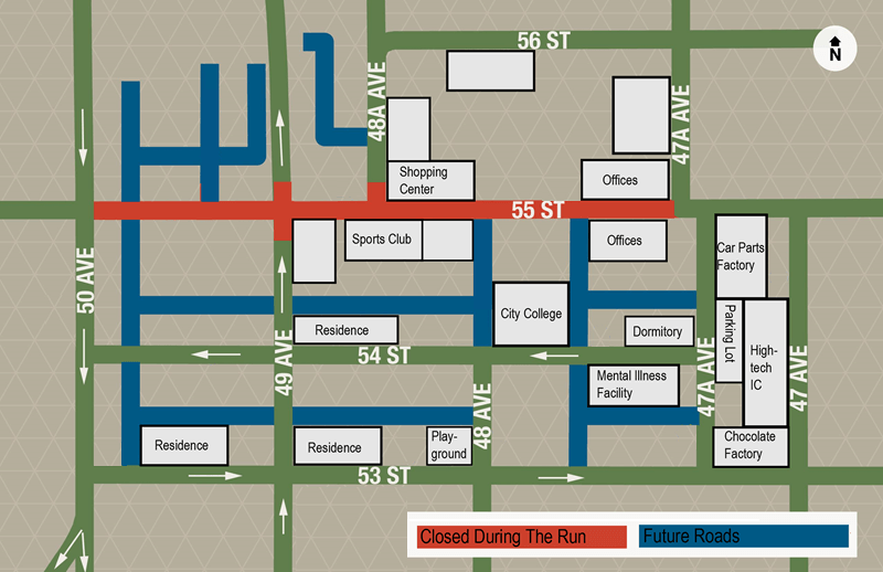 ncjosi spatial orientation