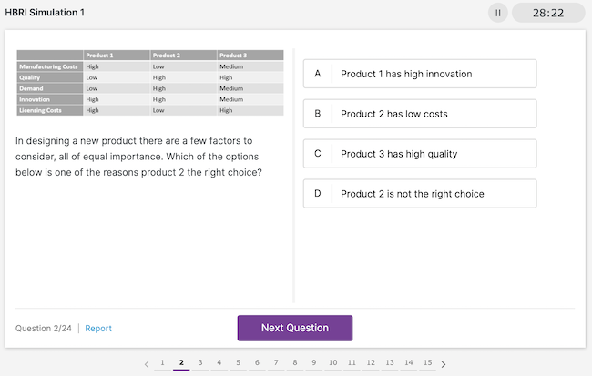 hbri sample question 2