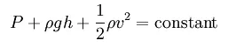 Bernoullis Principle