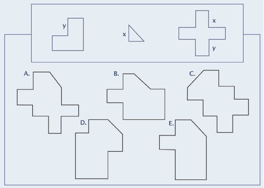 PiCAT Assembly Objects sample question image