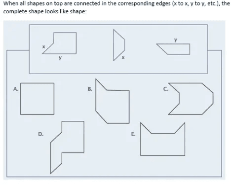 Spatial Reasoning Sample Question