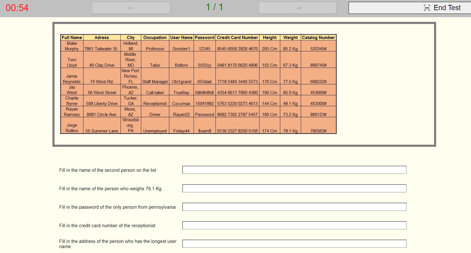 Cross-Referencing Data Entry