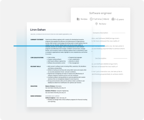 CV Analyzer